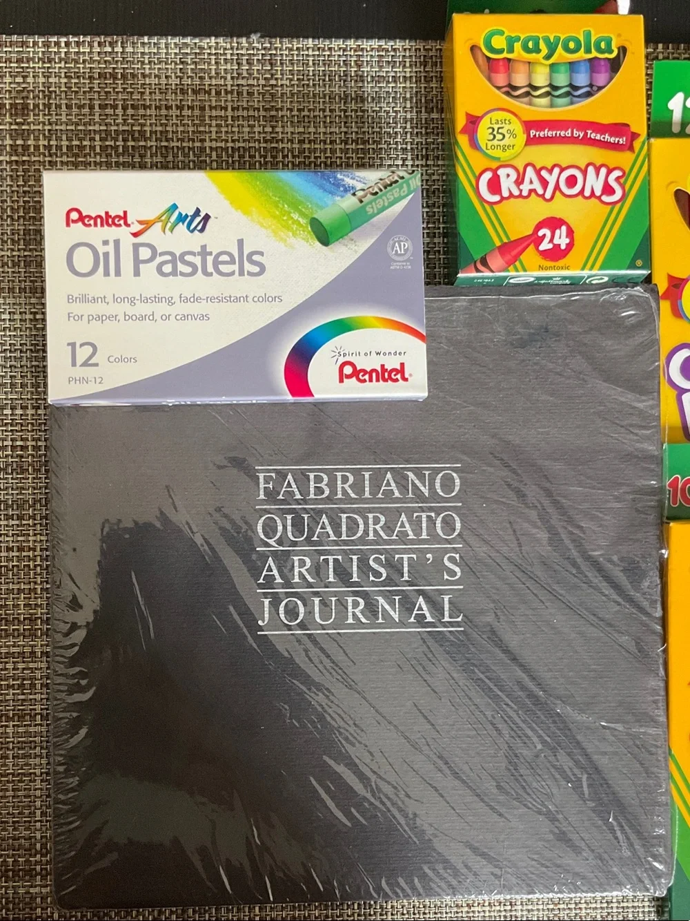 Fabriano Quadrato Artist's Journal - +art materials